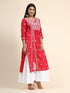 Hand Embroidery Chikankari Long Kurti for Women